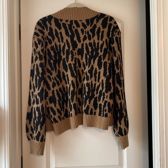 Leopard Cardigan - Picture 4 of 4